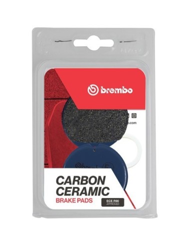 pastillas de freno moto brembo genuinas 07ho0130