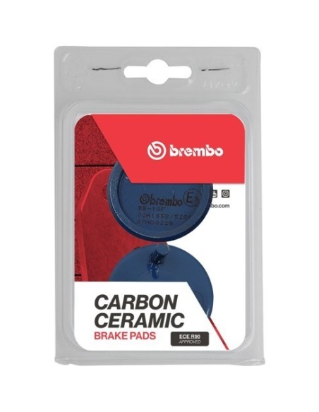 pastillas de freno moto brembo genuinas 07ho0229
