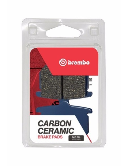 pastillas de freno moto brembo genuinas 07ho0307