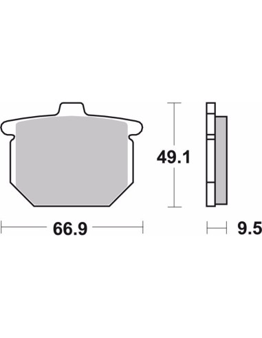 pastillas de freno moto brembo genuinas 07ho0307
