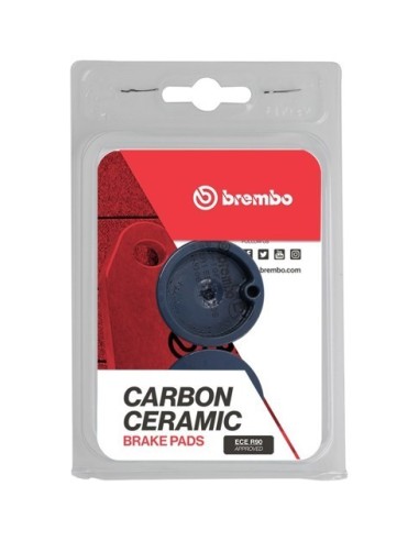 pastillas de freno moto brembo genuinas 07ho0631