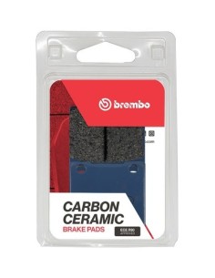 pastillas de freno moto brembo genuinas 07ho0712