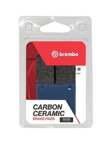 pastillas de freno moto brembo genuinas 07ho0712