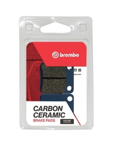 pastillas de freno moto brembo organicas 07ho09tt