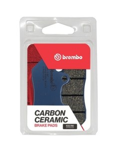 pastillas de freno moto brembo genuinas 07ho1010