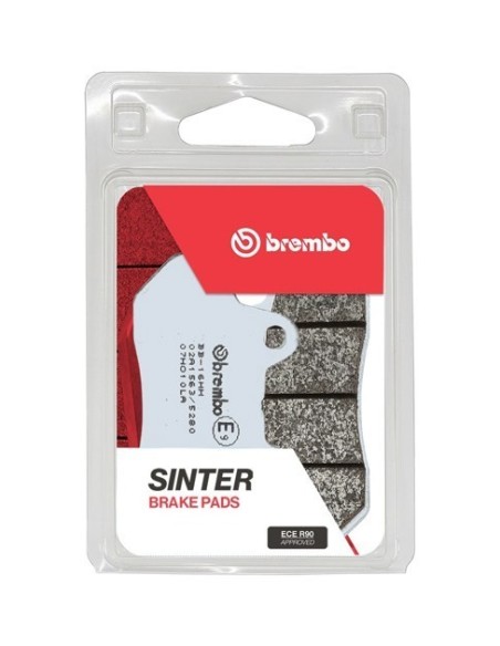 pastillas de freno moto brembo sinterizadas 07ho10la
