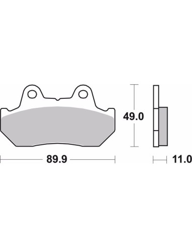 pastillas de freno moto brembo sinterizadas 07ho10sa