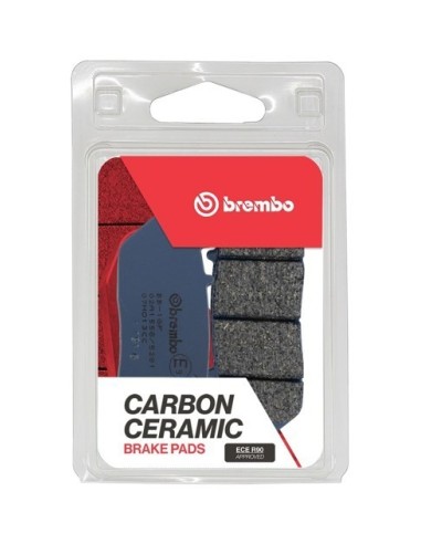 pastillas de freno moto brembo organicas 07ho13cc