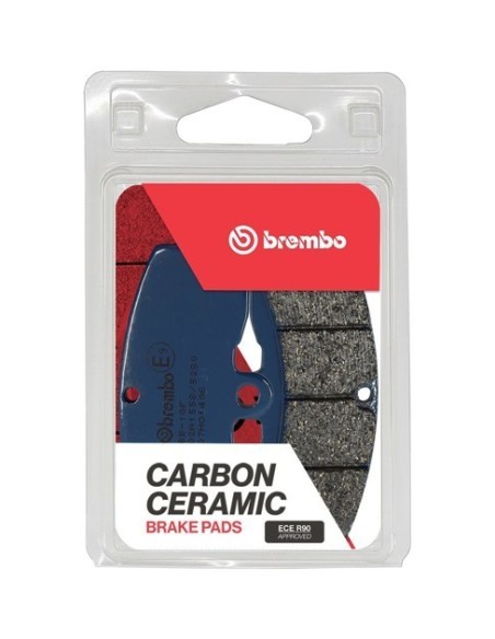 pastillas de freno moto brembo genuinas 07ho1406