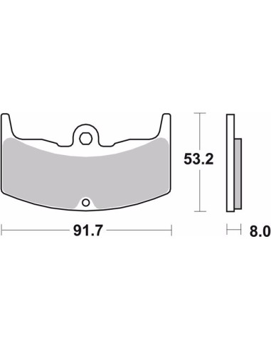 pastillas de freno moto brembo genuinas 07ho1406