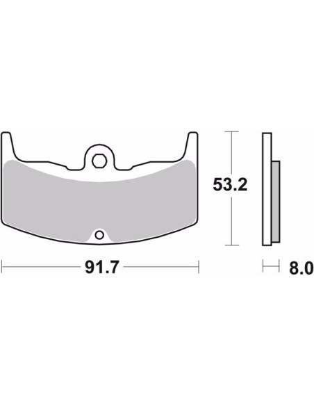 pastillas de freno moto brembo genuinas 07ho1406
