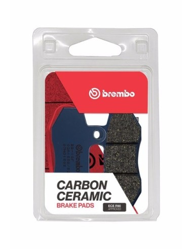 pastillas de freno moto brembo genuinas 07ho1505