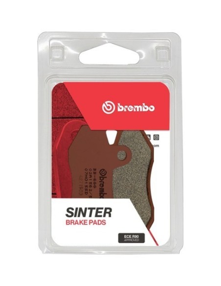 pastillas de freno moto brembo sinterizadas 07ho15sd