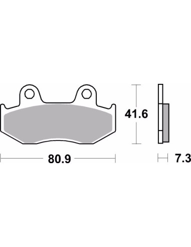 pastillas de freno moto brembo sinterizadas 07ho15sd