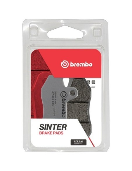 pastillas de freno moto brembo sinterizadas 07ho15sx