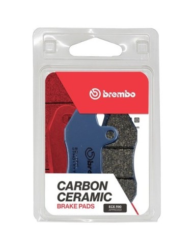 pastillas de freno moto brembo organicas 07ho15tt