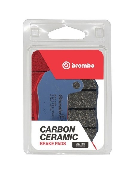 pastillas de freno moto brembo genuinas 07ho1609