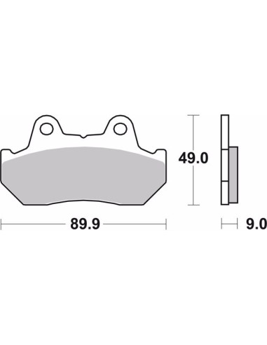 pastillas de freno moto brembo sinterizadas 07ho18sp