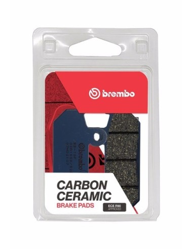 pastillas de freno moto brembo genuinas 07ho2107