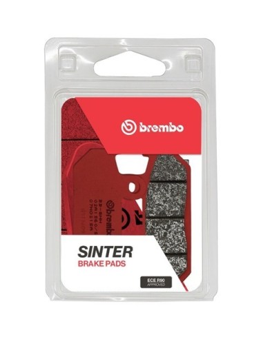 pastillas de freno moto brembo sinterizadas 07ho21sa