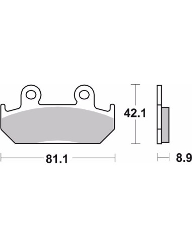 pastillas de freno moto brembo sinterizadas 07ho21sa
