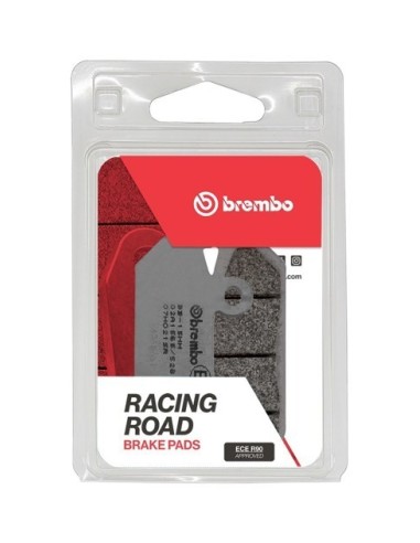 pastillas de freno moto brembo sinterizadas 07ho21sr