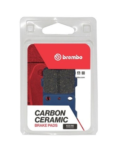 pastillas de freno moto brembo genuinas 07ho2205
