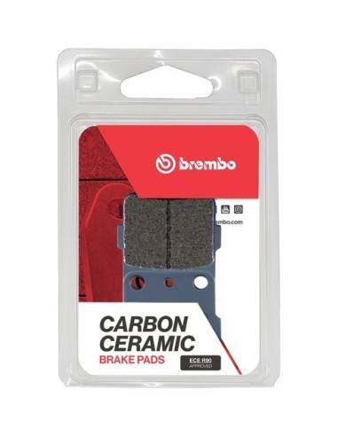 pastillas de freno moto brembo organicas 07ho22tt