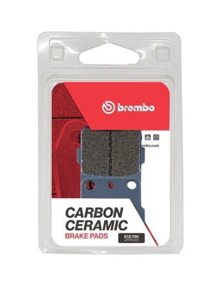 pastillas de freno moto brembo organicas 07ho22tt