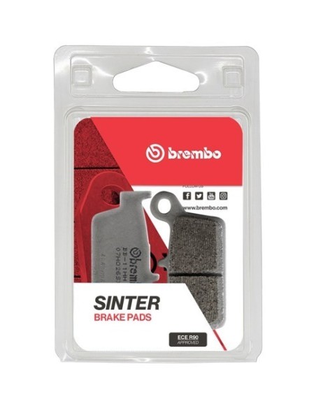 pastillas de freno moto brembo sinterizadas 07ho26sx