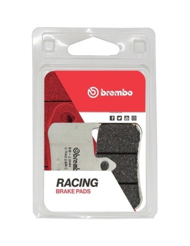 pastillas de freno moto brembo de carbono 07ho28rc