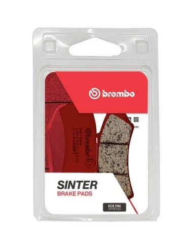 pastillas de freno moto brembo sinterizadas 07ho29sp