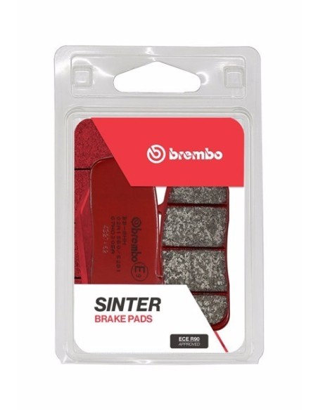 pastillas de freno moto brembo sinterizadas 07ho30sa