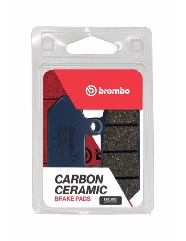 pastillas de freno moto brembo genuinas 07ho3509