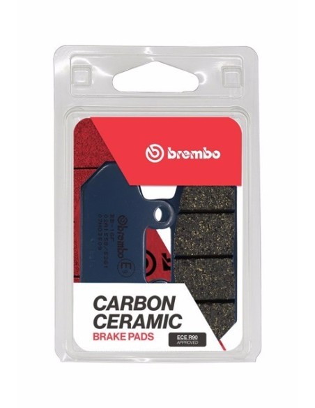 pastillas de freno moto brembo genuinas 07ho3509