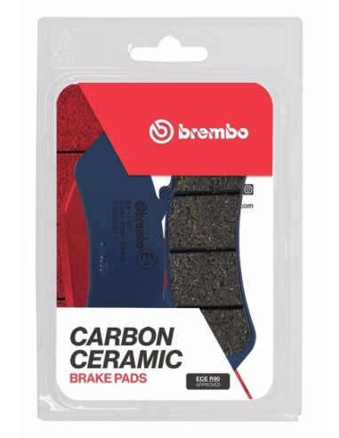 pastillas de freno moto brembo genuinas 07ho3907