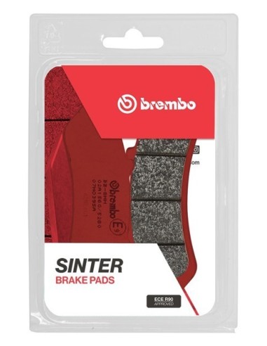 pastillas de freno moto brembo sinterizadas 07ho39sa