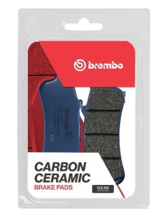 pastillas de freno moto brembo genuinas 07ho4206