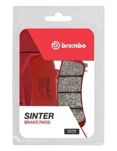 pastillas de freno moto brembo sinterizadas 07ho42sa