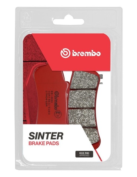 pastillas de freno moto brembo sinterizadas 07ho42sa