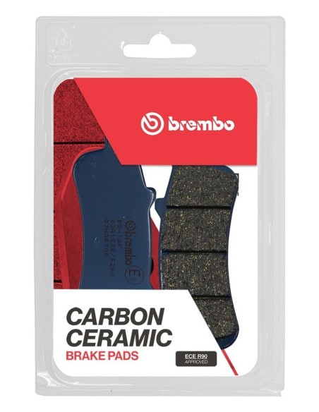 pastillas de freno moto brembo genuinas 07ho4308