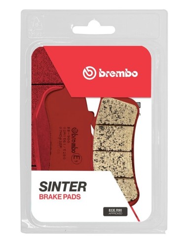 pastillas de freno moto brembo sinterizadas 07ho43sp