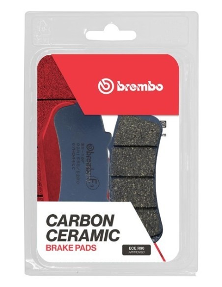 pastillas de freno moto brembo organicas 07ho44cc