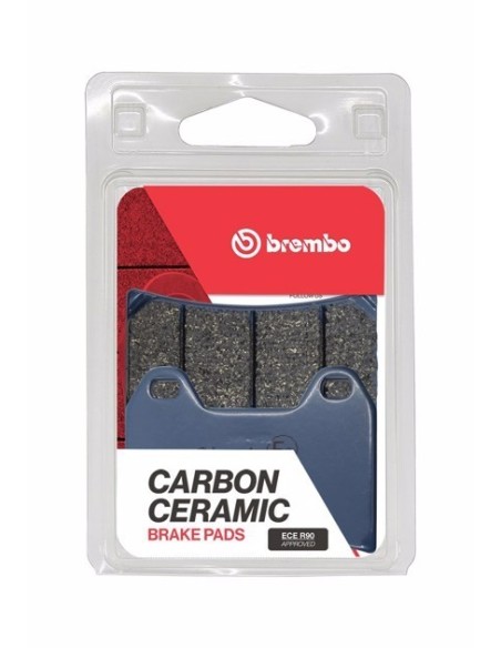pastillas de freno moto brembo organicas 07ho472cc