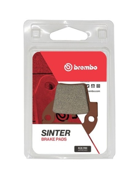 pastillas de freno moto brembo sinterizadas 07ho48sd
