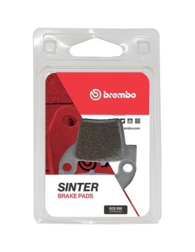 pastillas de freno moto brembo sinterizadas 07ho48sx