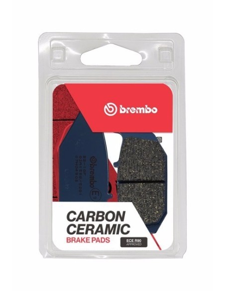 pastillas de freno moto brembo genuinas 07ho4905