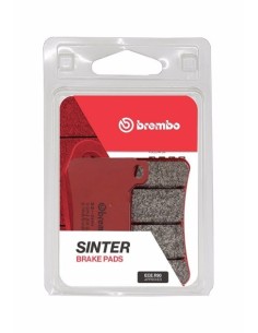 pastillas de freno moto brembo sinterizadas 07ho50sa