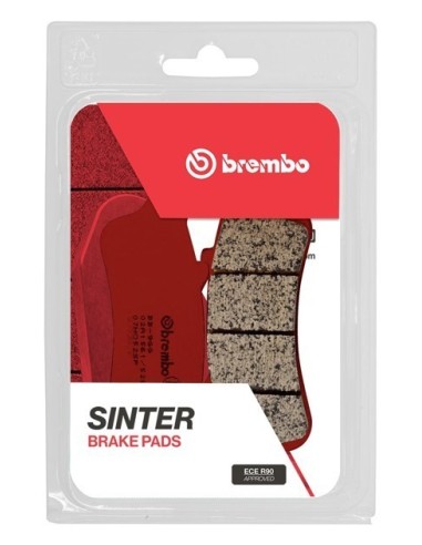 pastillas de freno moto brembo sinterizadas 07ho52sp