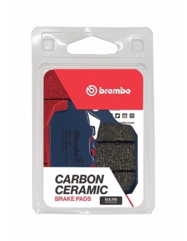 pastillas de freno moto brembo organicas 07ho53cc